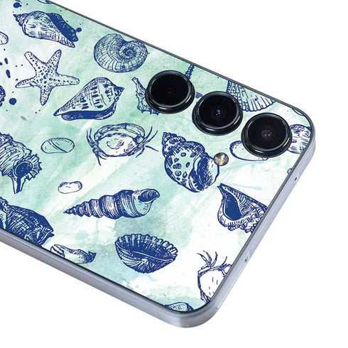 Sea Shell Variety Galaxy A35 5G Skin