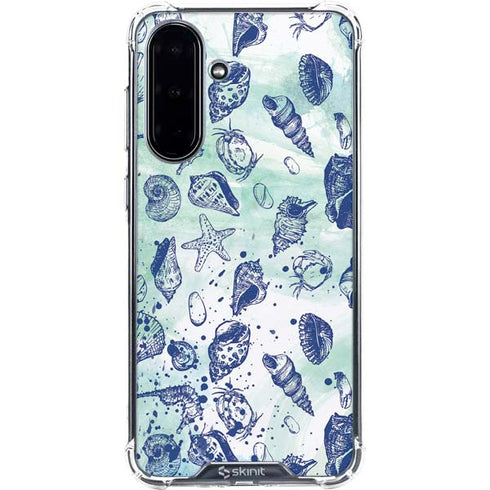 Sea Shell Variety Galaxy A36 5G Clear Case