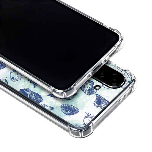 Sea Shell Variety Galaxy A36 5G Clear Case