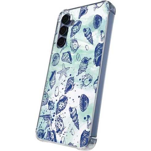 Sea Shell Variety Galaxy A55 5G Clear Case