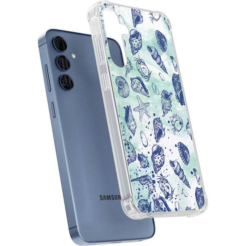 Sea Shell Variety Galaxy A55 5G Clear Case