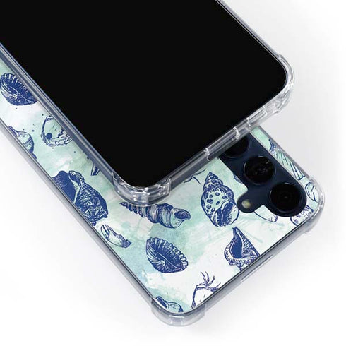 Sea Shell Variety Galaxy A55 5G Clear Case