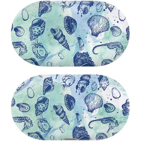 Sea Shell Variety Galaxy Buds Plus Skin