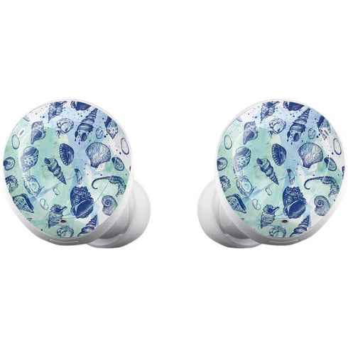 Sea Shell Variety Galaxy Buds Plus Skin