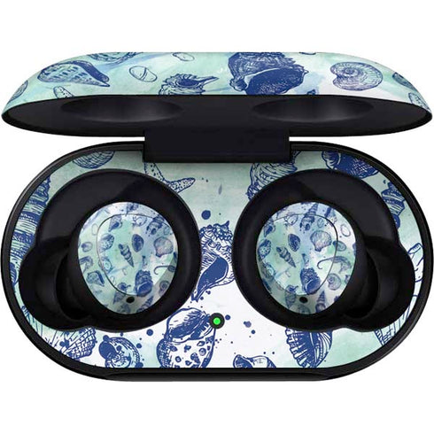 Sea Shell Variety Galaxy Buds Skin