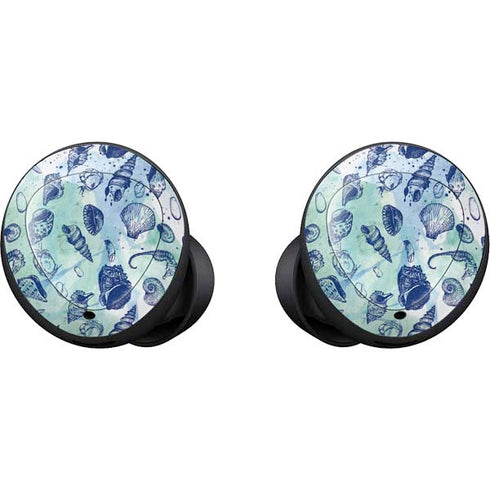 Sea Shell Variety Galaxy Buds Skin