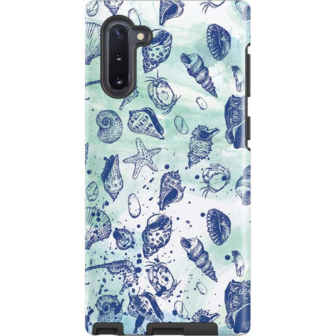 Sea Shell Variety Galaxy Cases
