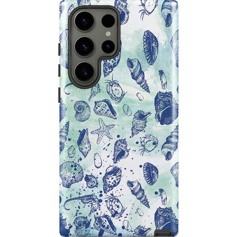 Sea Shell Variety Galaxy S23 Ultra Pro Case
