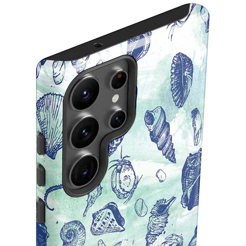 Sea Shell Variety Galaxy S23 Ultra Pro Case