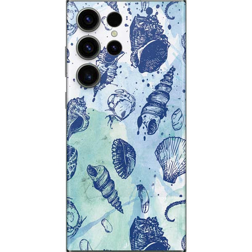 Sea Shell Variety Galaxy Skins