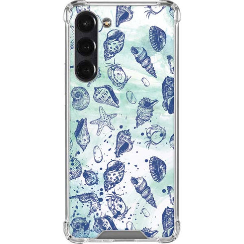 Sea Shell Variety Galaxy S24 FE Clear Case
