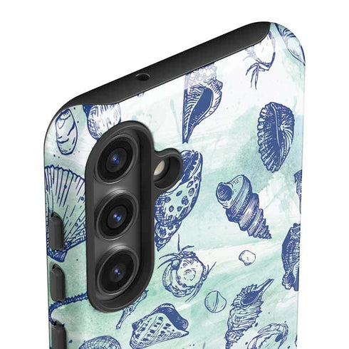 Sea Shell Variety Galaxy S25 Plus Impact Case