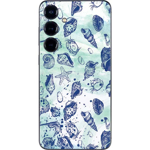 Sea Shell Variety Galaxy S24 Plus Skin