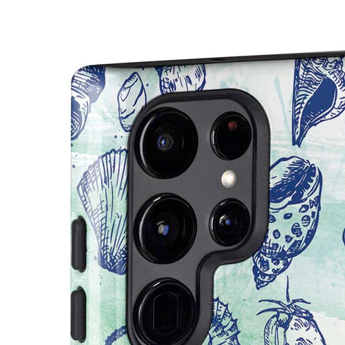 Sea Shell Variety Galaxy S25 Ultra Impact Case