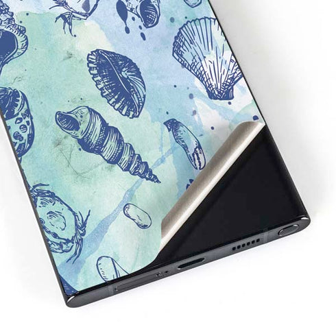 Sea Shell Variety Galaxy S24 Ultra Skin