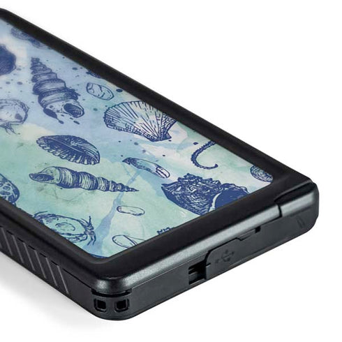 Sea Shell Variety Galaxy S24 Ultra Waterproof Case