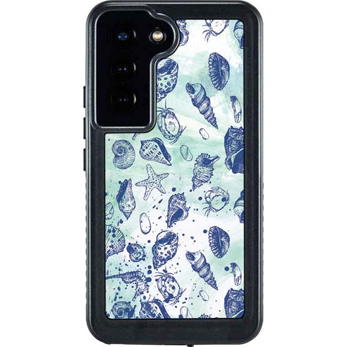 Sea Shell Variety Galaxy S24 Waterproof Case