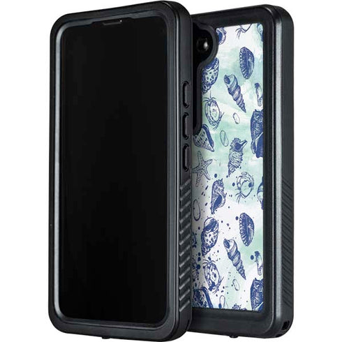 Sea Shell Variety Galaxy S24 Waterproof Case