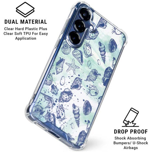 Sea Shell Variety Galaxy S25 Plus Clear Case
