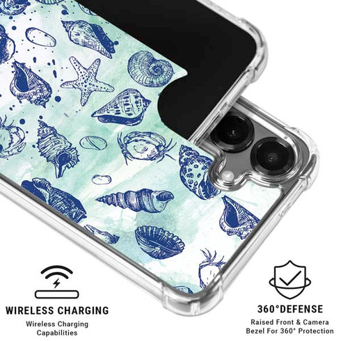 Sea Shell Variety Galaxy S26 Clear Case