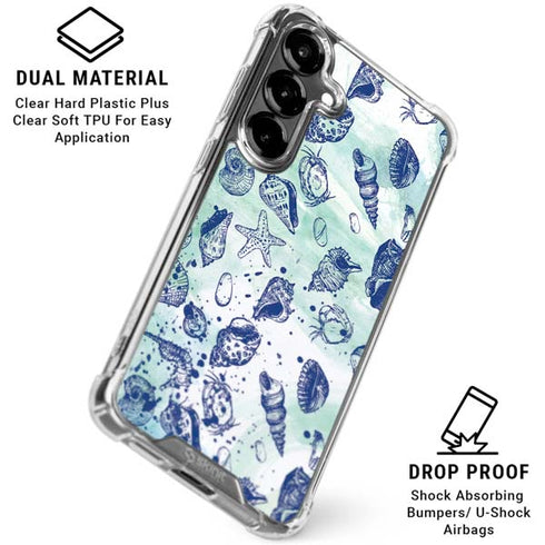 Sea Shell Variety Galaxy S26 Clear Case