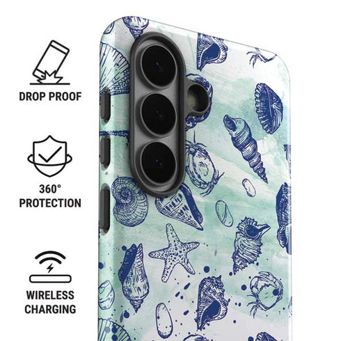 Sea Shell Variety Galaxy S26 Impact Case