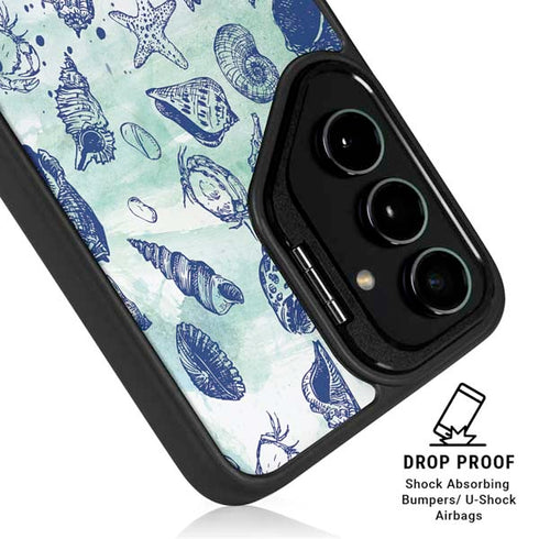 Sea Shell Variety Galaxy S26 Kickstand Case