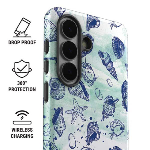 Sea Shell Variety Galaxy S26 Plus Impact Case