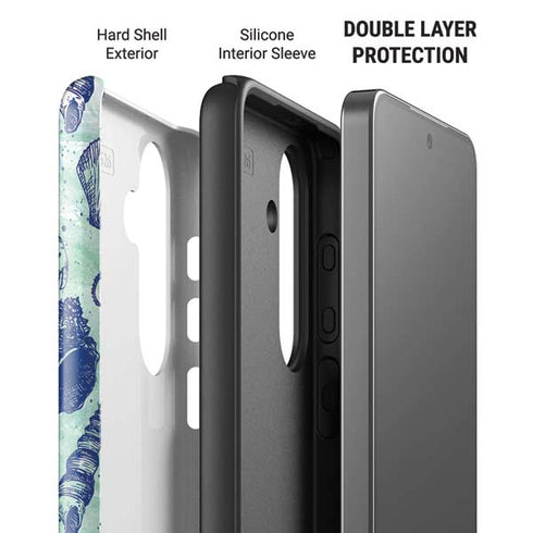 Sea Shell Variety Galaxy S26 Plus Impact Case