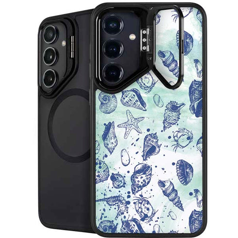 Sea Shell Variety Galaxy S26 Plus Kickstand Case