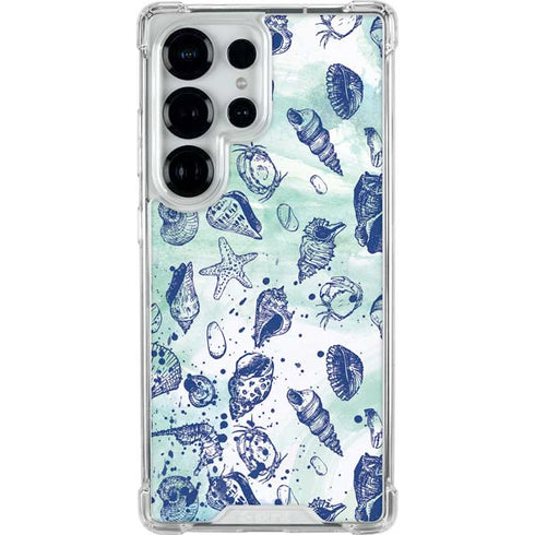 Sea Shell Variety Galaxy S26 Ultra Clear Case
