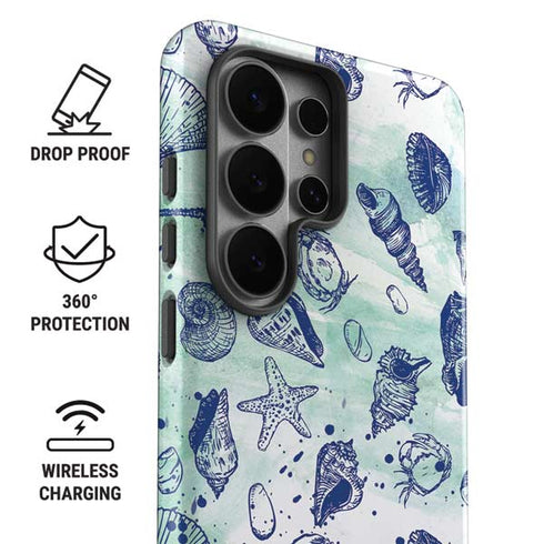 Sea Shell Variety Galaxy S26 Ultra Impact Case