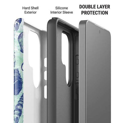 Sea Shell Variety Galaxy S26 Ultra Impact Case