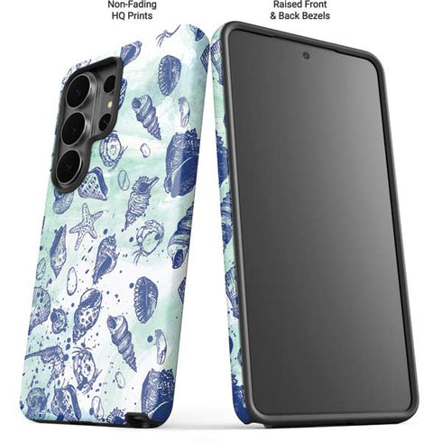 Sea Shell Variety Galaxy S26 Ultra Impact Case