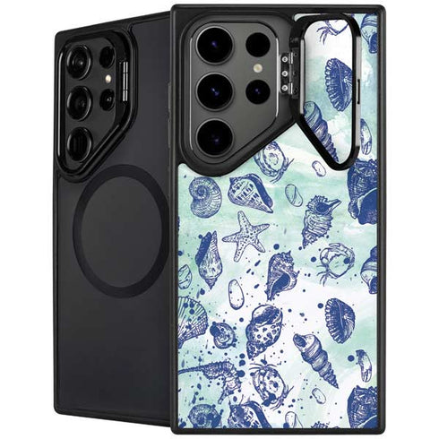 Sea Shell Variety Galaxy S26 Ultra Kickstand Case