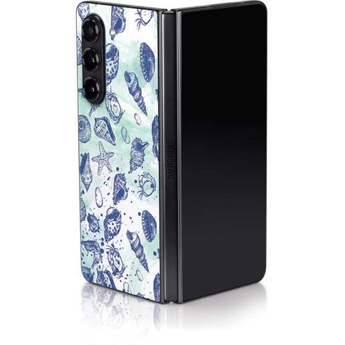 Sea Shell Variety Galaxy Z Fold5 5G Skin