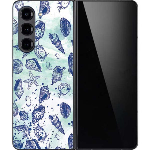 Sea Shell Variety Galaxy Z Fold5 5G Skin