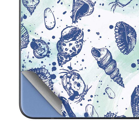 Sea Shell Variety Galaxy Z Fold5 5G Skin