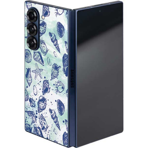 Sea Shell Variety Galaxy Z Fold6 Skin