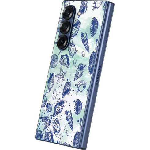 Sea Shell Variety Galaxy Z Fold6 Skin