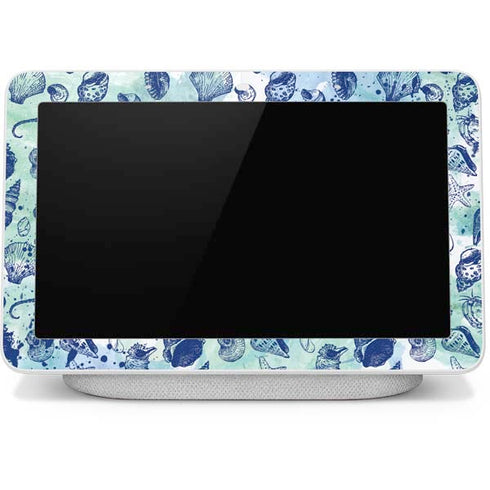 Sea Shell Variety Google Home Hub Skin