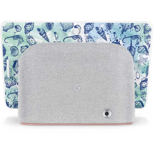 Sea Shell Variety Google Home Hub Skin