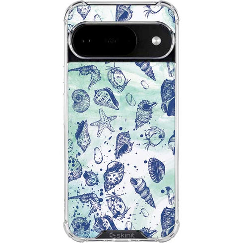 Sea Shell Variety Google Pixel 10 Clear Case