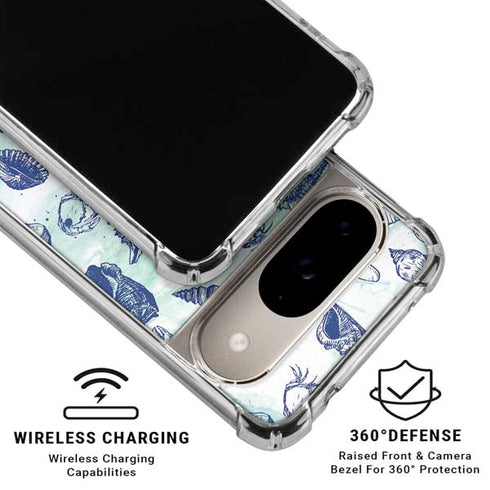 Sea Shell Variety Google Pixel 10 Clear Case