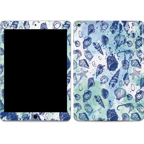 Sea Shell Variety iPad Skins