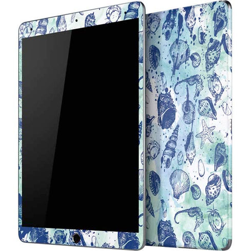 Sea Shell Variety iPad Skins