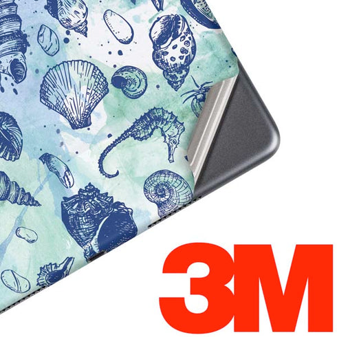 Sea Shell Variety iPad Skins