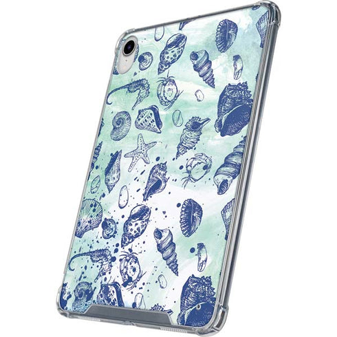 Sea Shell Variety iPad 11th Gen (2025) Clear Case