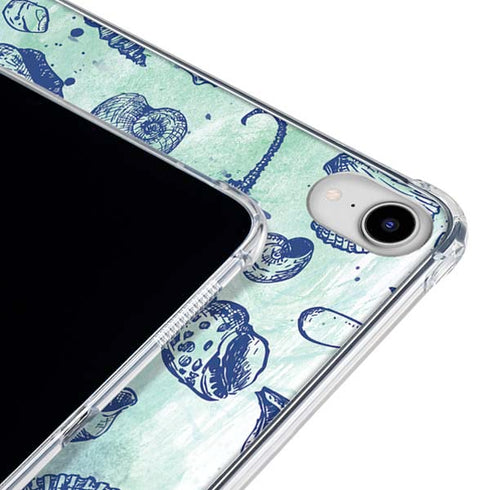 Sea Shell Variety iPad 11th Gen (2025) Clear Case