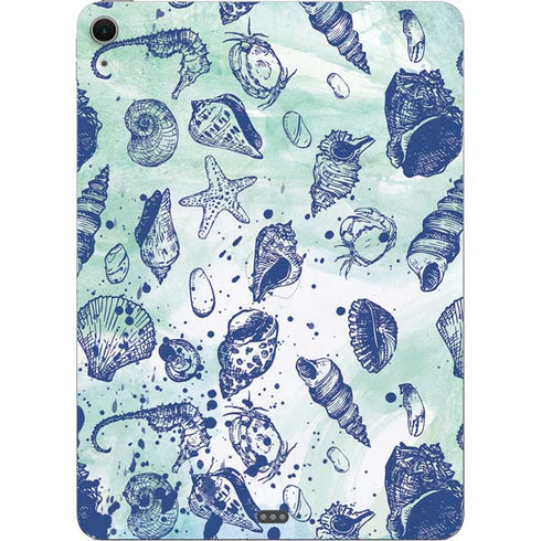 Sea Shell Variety Apple iPad Air Skin